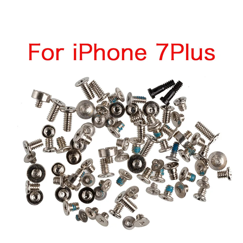 iPhone 7–12 Pro Max Full Screw Replacement Set | 5-Star Screws