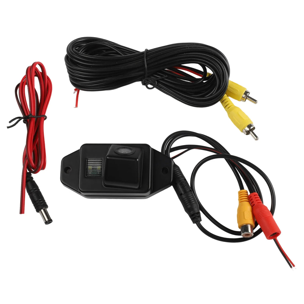 Reliable Car Reverse Camera Car Camera Waterproof Reverse Camera Car Reverse Parking Camera 170 Degree Lens Angle ABS Material Oasis Select
