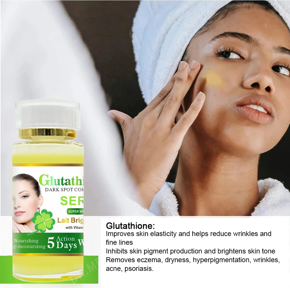 120ml Glutathione Face & Eye Serum – Brightening & Vitamin C
