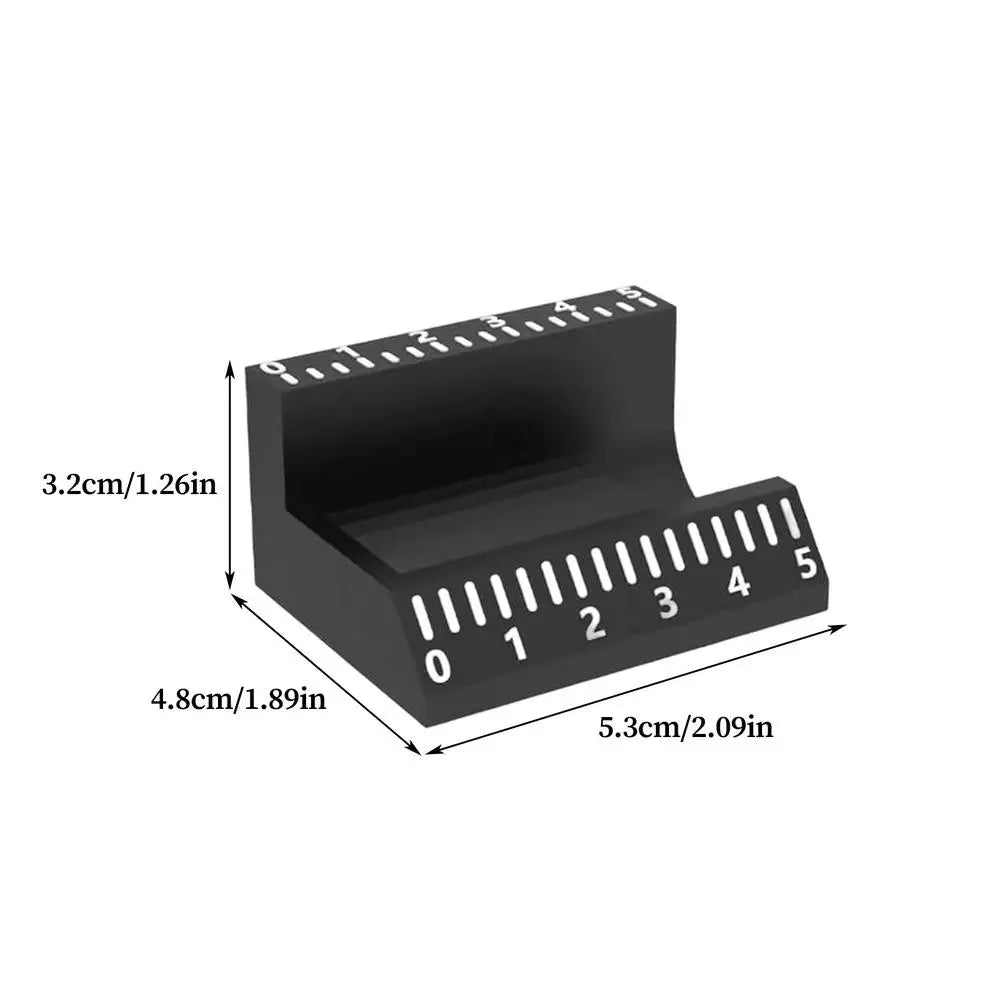3ml/10ml Vial Label Applicator Easy Alignment Precise Application Sticker Alignment Tool Time-Saving Reusable Labeling Tools Oasis Select Black 10ml