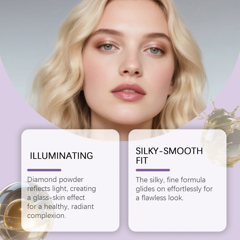 Zephoco 2-in-1 Highlighting Eye & Cheek Palette -Soft Shimmery Tones,Blendable Formula,All-in-One for Glowing Eye & Cheek Makeup Oasis Select