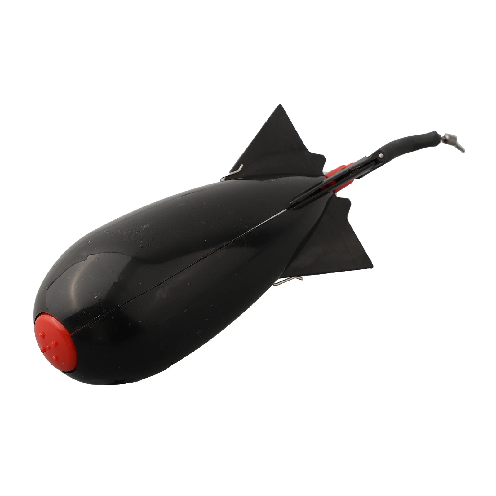 Fishing Rocket Feeder Carp Fishing Rocket Feeder Spod Bomb Float Lure Bait Holder Pellet Rocket Feeder Black Fishing Accessory Oasis Select S