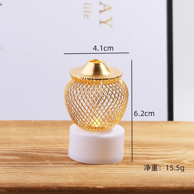 LED Candle Light Desktop Ambience Decoration Electronic Flameless Candles Light Home Bedroom Decoration Oasis Select DXD-0062