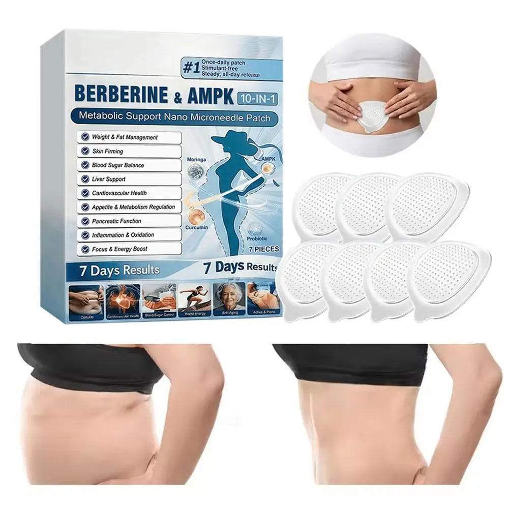 10-in-1 Nano Microneedle Patch Natural Gentle Patches Moisturizing Firming Skin Nano Microdarts Patches for Women Men ≤0.3mm Oasis Select
