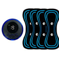 Muscle Electric Massager 2/3/4 Pcs EMS Neck Massage Machine 8 Modes 19 Levels of Strength Vibrater Instrument Treatment Oasis Select 4Pcs Set