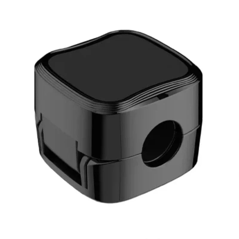 1/3/6PCS Magnetic Cable Clips Cable Smooth Adjustable Cord Holder Under Desk Cable Management Wire Keeper Cable Organizer Oasis Select 1PCS Black