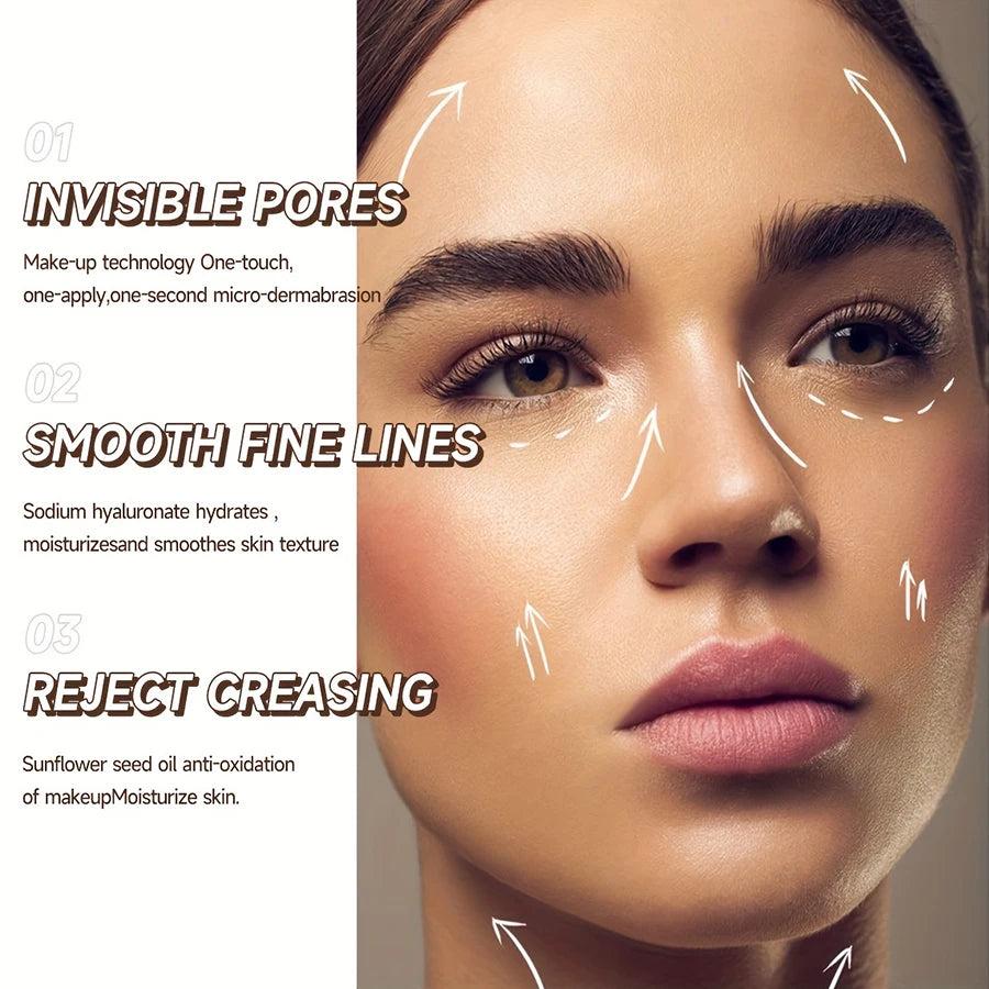 FUNPARK Invisible Pore Stick Primer – Waterproof & Hydrating