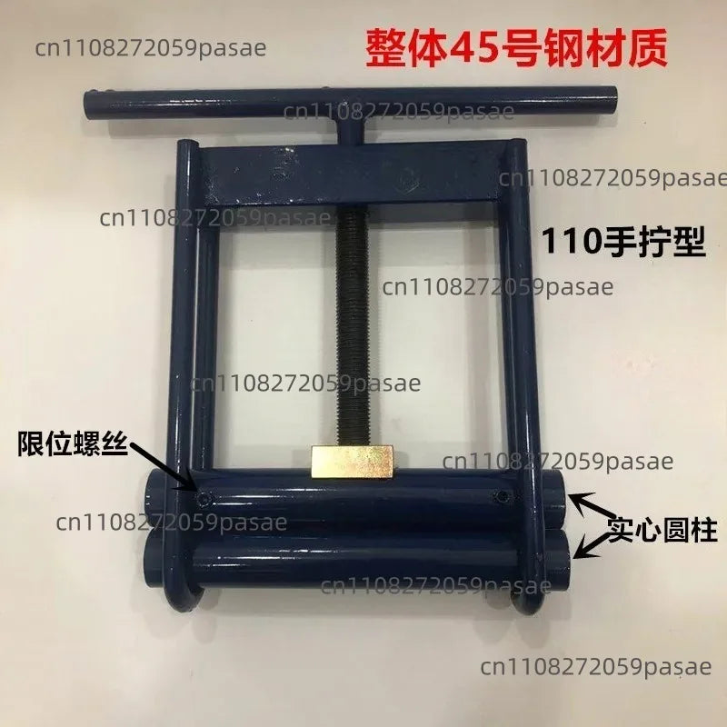 PE Pipe Hydraulic Water & Gas Stop Clamp | Model 0915E1