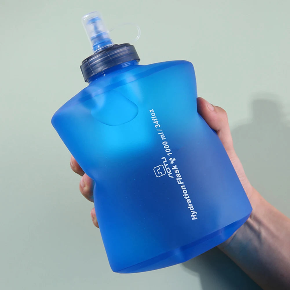 Hydration During Adventures 2000ML Sports Bottle Portable Sports Water Bottle Backpack Leak-Proof Water Bottle Oasis Select