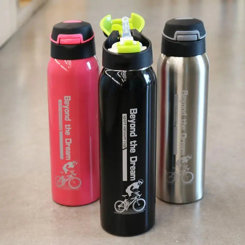 500ml Insulated Stainless Steel Cycling Water Bottle | BPA-Free