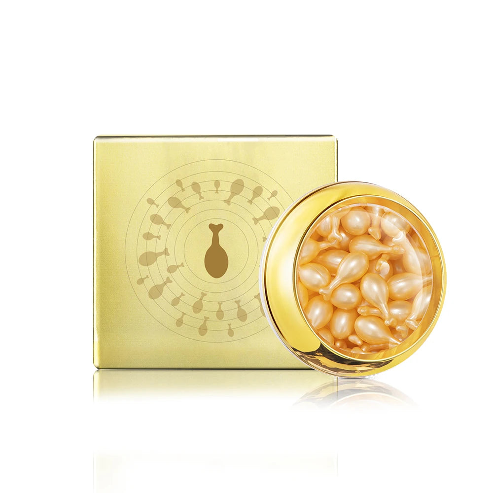 90 Pcs/Bottle Retinol Serum Ceramide Capsules Night Serum Moisturizing Anti-aging Face Serum Spot Removing Cream Skin Care Oasis Select 90pcs 3 box