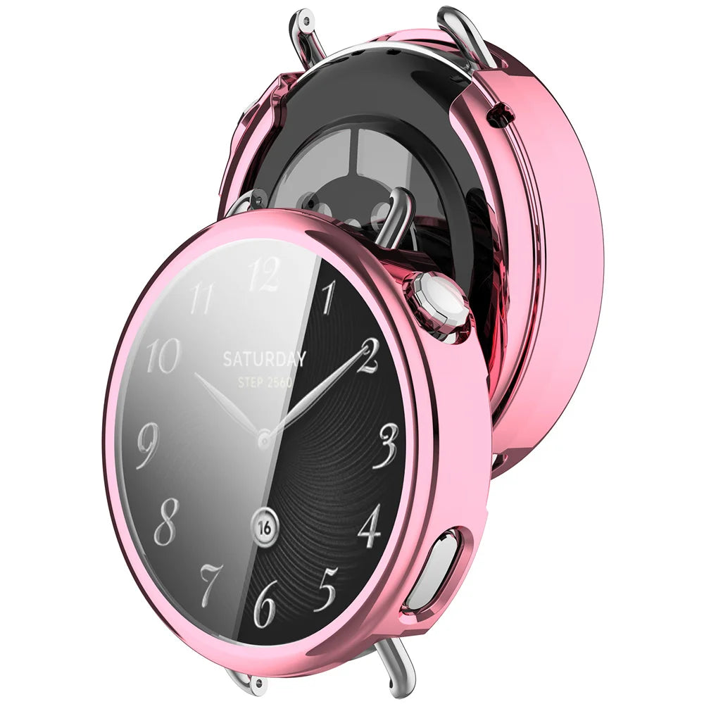 Xiaomi Watch S4 41mm Soft TPU Protective Case & Screen Cover Smartwatch Protective Case Oasis Select