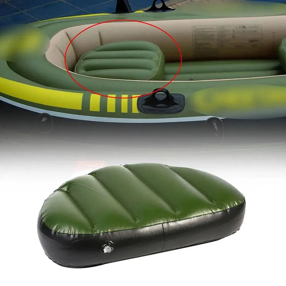 Portable PVC Inflatable Seat Air Cushion Mat Waterproof Inflatable Fishing Boat Cushion Oasis Select