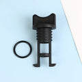 Universal 17MM Nylon Boat Marine Yacht Raft Drain Hole Standard Size Coarse Thread Bung Plug Replacements For Kayak Canoe Oasis Select Default Title