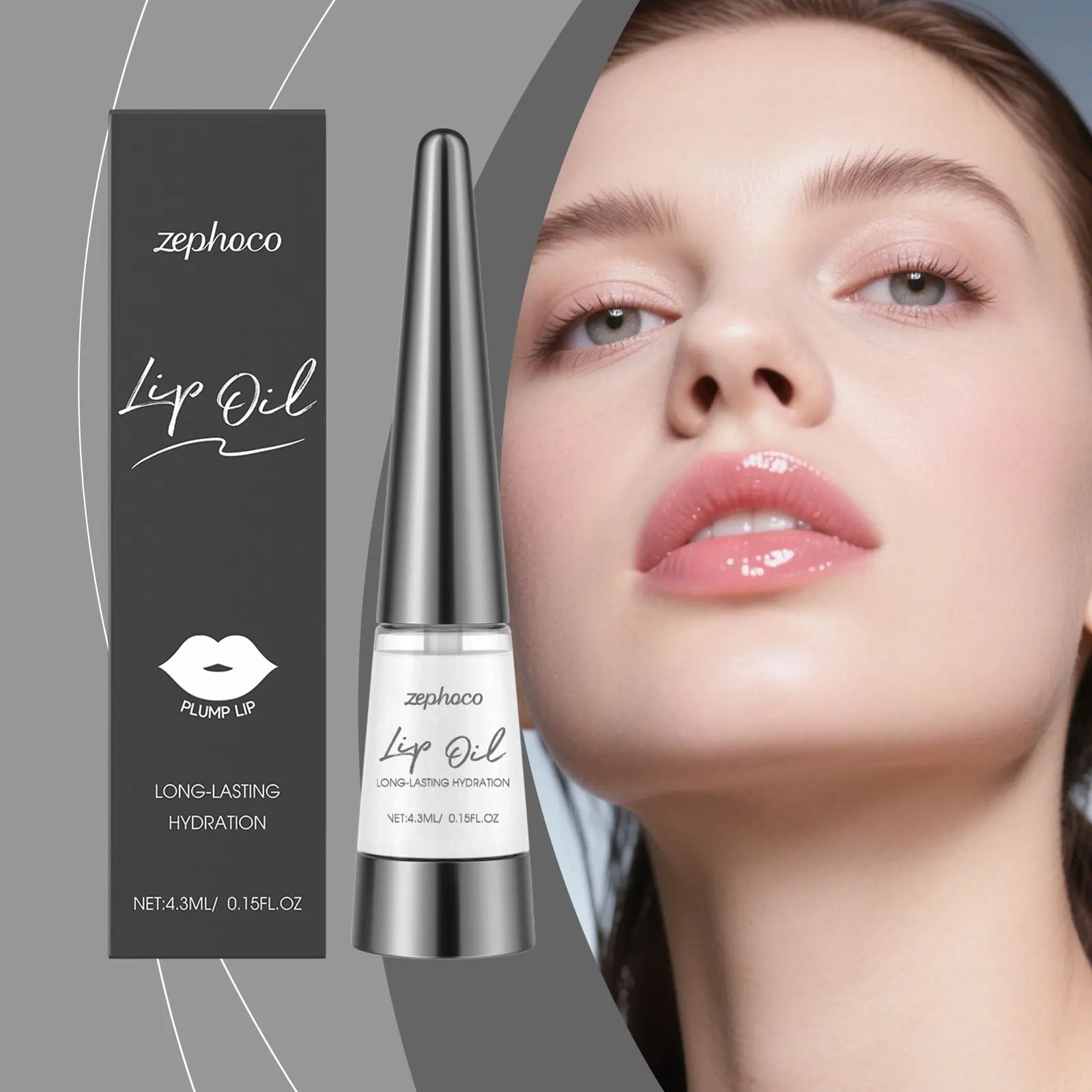 Long-lasting Waterproof Nourishing Lip Oil Gentle Care Hydration Nourishment Smooth Plump Lips Natural Moisturizing Lip Care Oil Oasis Select