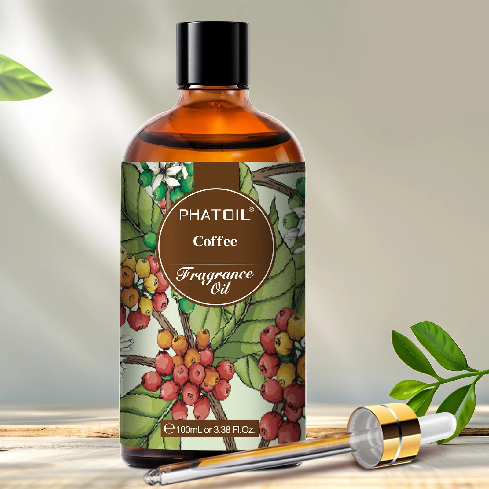 PHATOIL 100ml Aromatherapy Fragrance Oil for Diffusers & Home