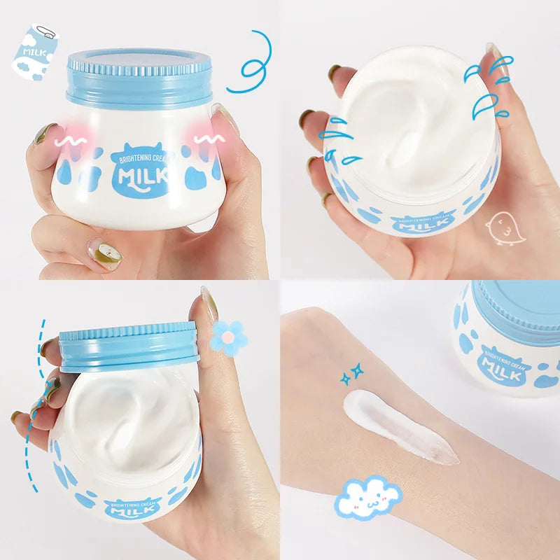 LAIKOU Milk Brightening Cream – Whitening & Hydrating Face Cream Brightening Face Cream Oasis Select