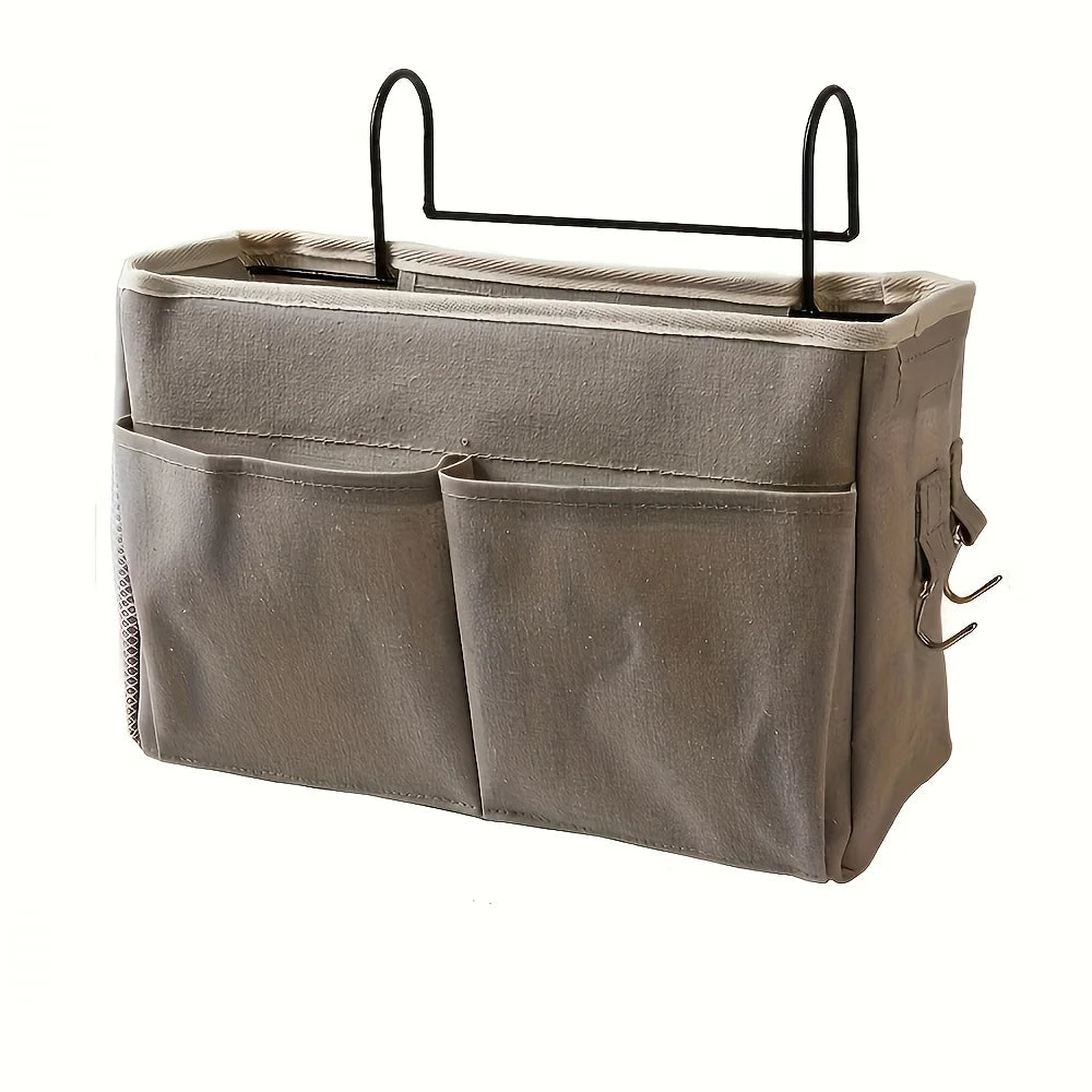 Dormitory Bedside Hanging Bag Storage Basket Storage Bag Miscellaneous Basket Bedside Storage Artifact Oasis Select