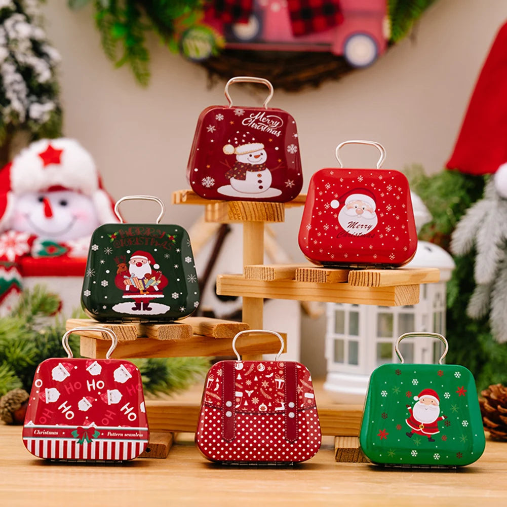 Candy As Show Christmas Candy Box Vibrant Christmas Patterns Charming Gifts Presentation Christmas Celebration Oasis Select