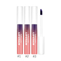 Peel-off Lip Gloss Long-lasting Glossy Waterproof Lip Tint Smooth Non-sticky Sumdge Proof Natural Lip Glosses Woman Makeup Oasis Select 3 Colors