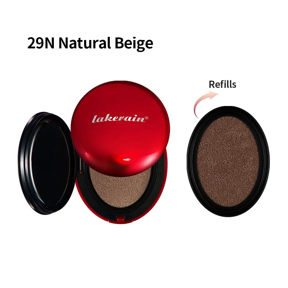 Korean Cushion Foundation – Full Coverage, Waterproof & SPF