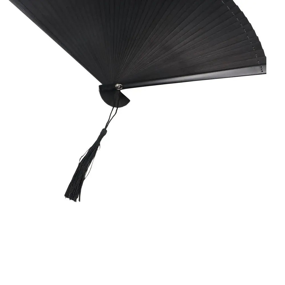 1Pcs Antique Folding Compact Classical Portable Ornament Bamboo Fan Dance Fan Kimono Fan Oasis Select