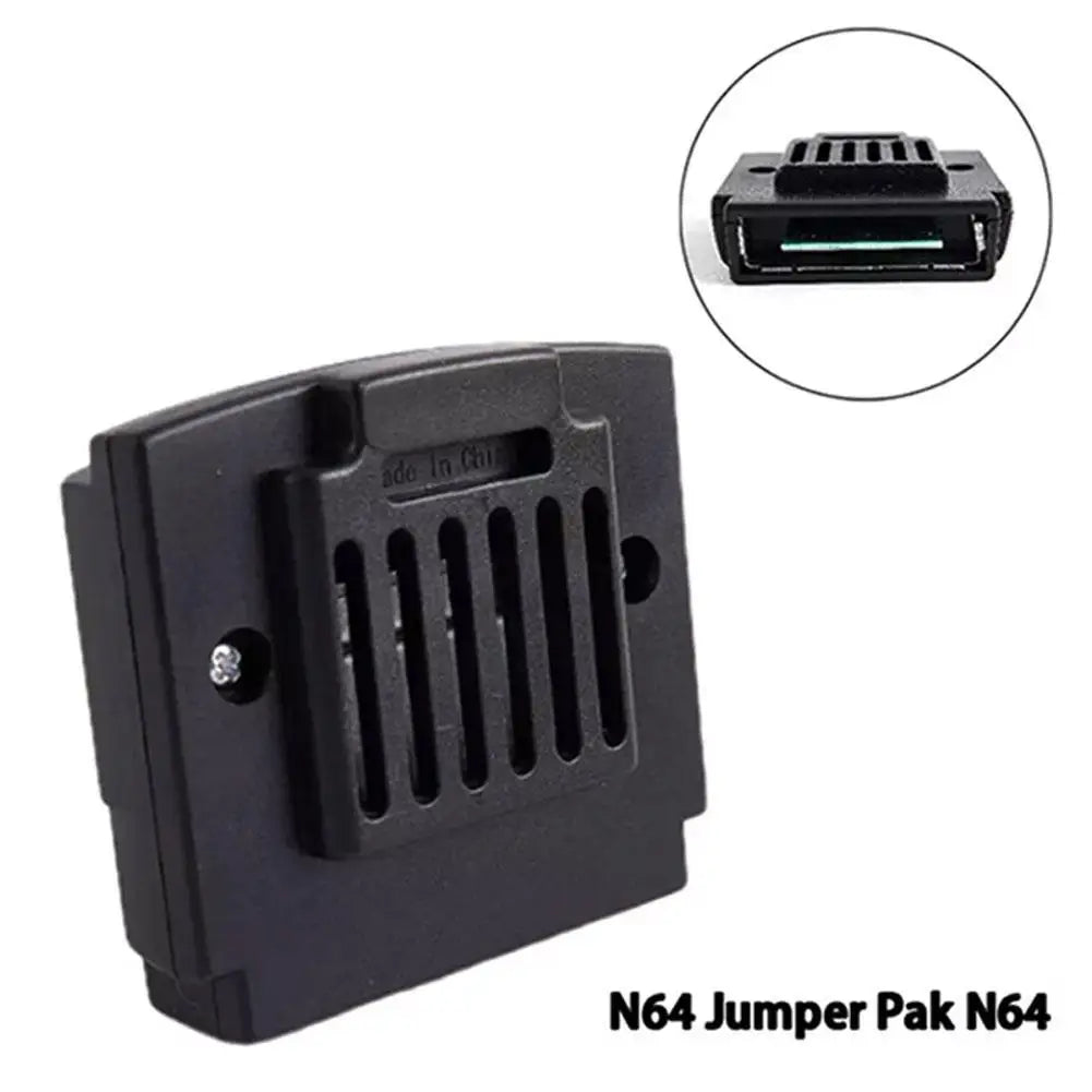 N64 Jumper Pak Replacement – Memory Expansion Slot Cover