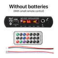 DC 12V Bluetooth 5.0 MP3/WMA/WAV/FLAC/APE Audio Decoder Board With Remote Control Without Amplifier For Car Music Player Oasis Select Type A