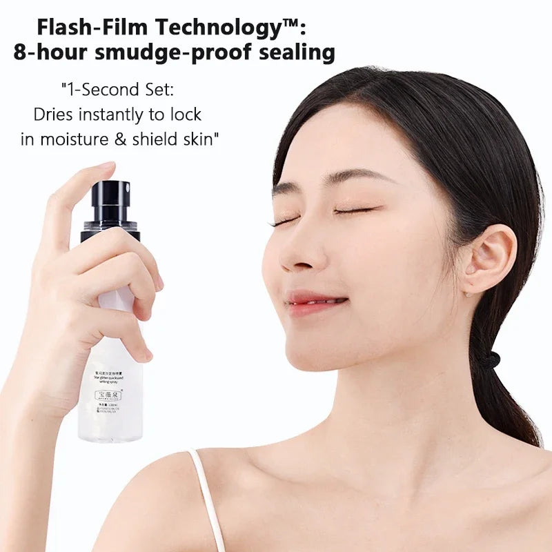 LAIKOU Makeup Setting Spray – Waterproof, Oil Control 100ml