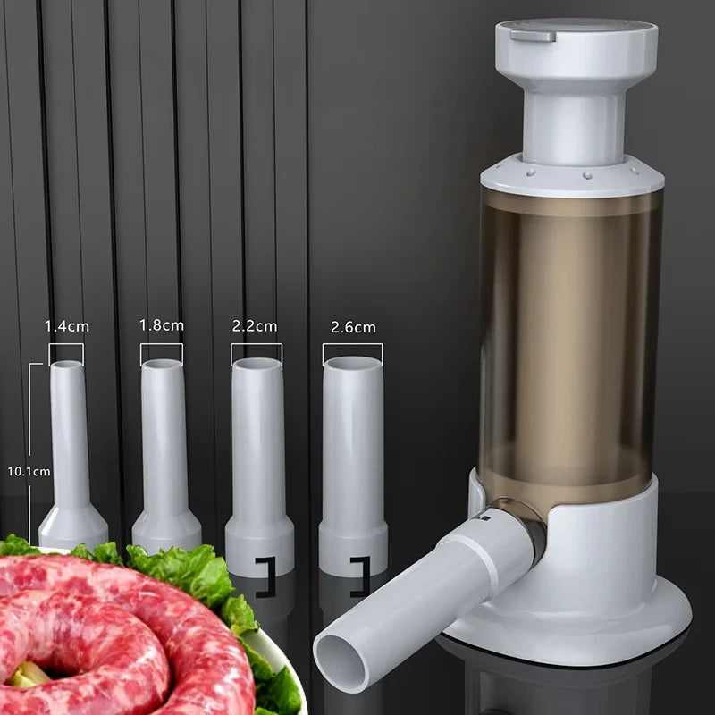 Sausage Filling Tool Home Manual Sausage Machine Practical Kitchen Tools for Making Sausage Kitchen Accessories Home Gadgets Oasis Select