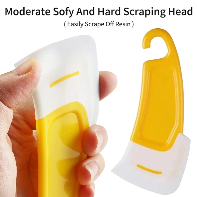 2/5/8Pcs Photopolymer Cleaning Scraper for Resin Vat 3D Printer Parts Oasis Select