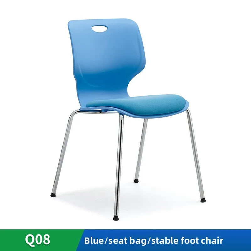 Milk tea shop cafe dining chair with backrest plastic chair office classroom training table gourd chair Oasis Select 6