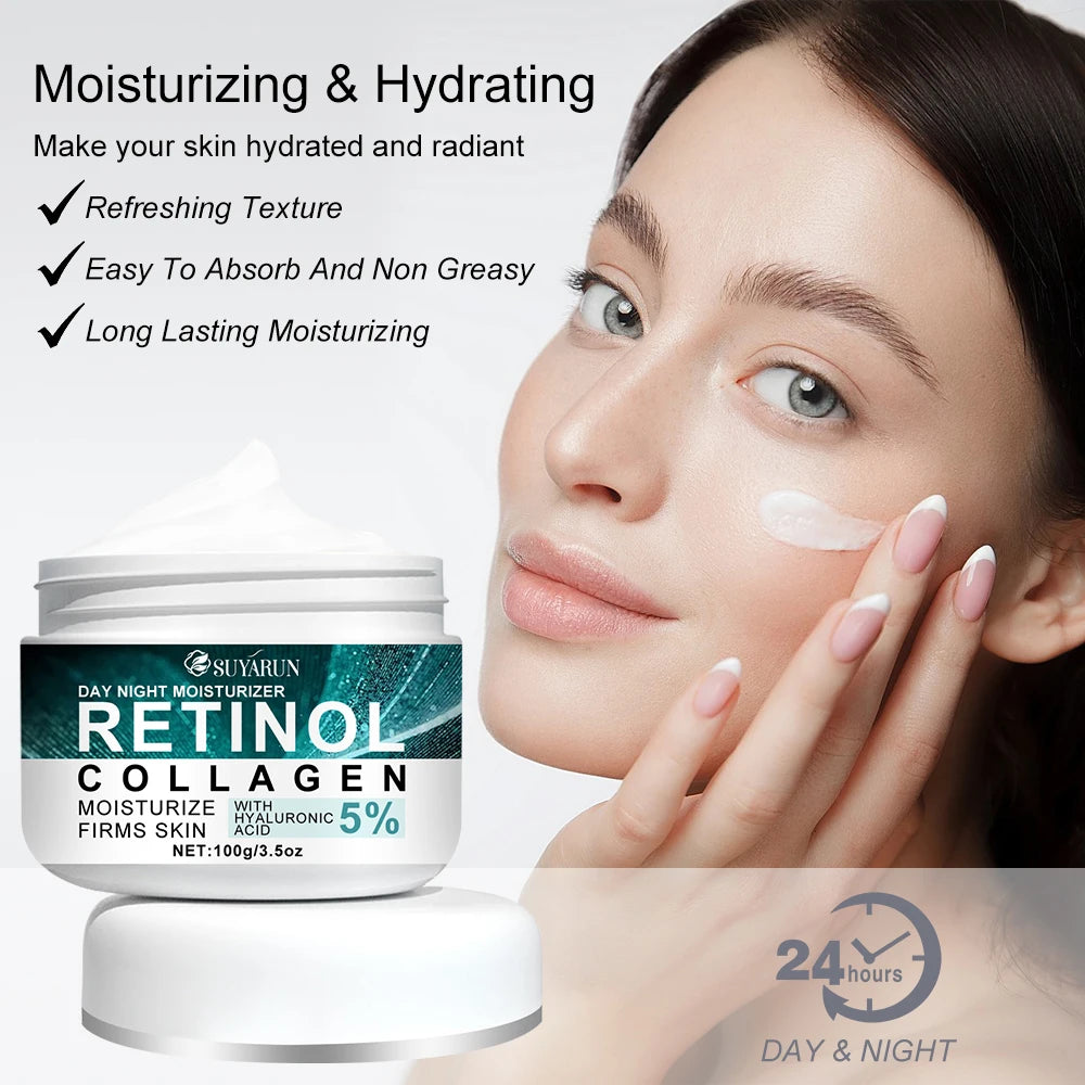 Hyaluronic Acid Moisturizing Cream – Deep Hydration & Elasticity Face Moisturizer Cream Oasis Select