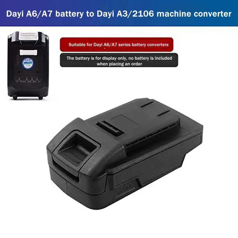 Battery Adapter Converter For Mak 18V Battery Conversion For A3 To A6A7 Power Tool Lithium Conversion Connector Power Tools Oasis Select A1