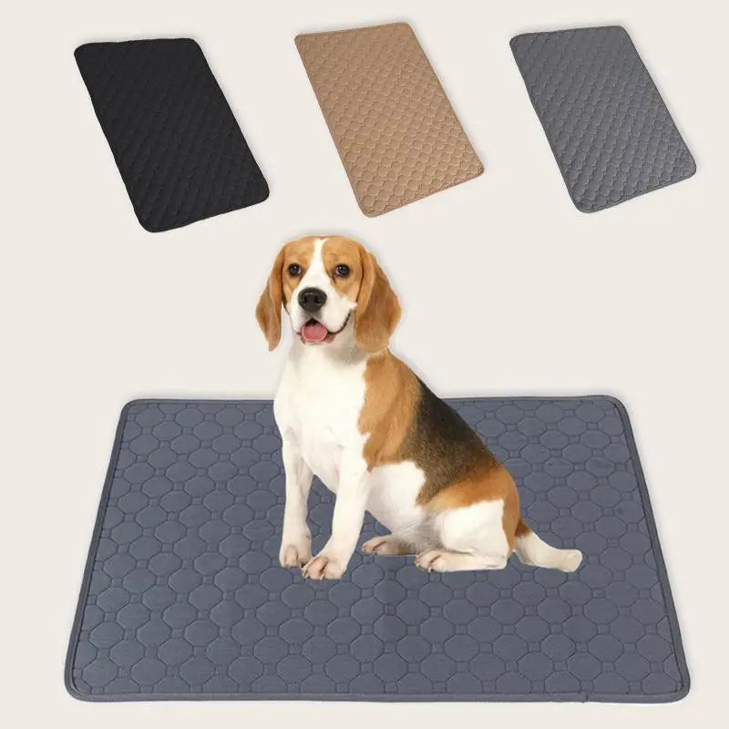 Washable Dog Pee Pad Reusable Waterproof Pet Training Mat Non Slip Absorbent Dog Bed Mat For Puppy Cat Small Medium Large Dogs Oasis Select