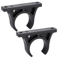 1 Pair Paddle Holders Kayak Oar Holder Plastic Paddle Clips Mounting Keeper For Canoes Kayaks Boats Accessories Oasis Select A