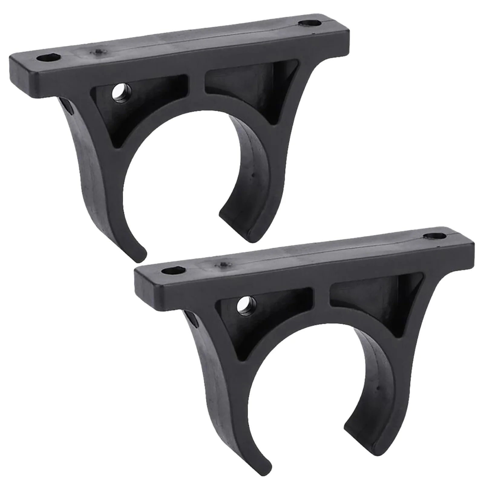 1 Pair Paddle Holders Kayak Oar Holder Plastic Paddle Clips Mounting Keeper For Canoes Kayaks Boats Accessories Oasis Select A