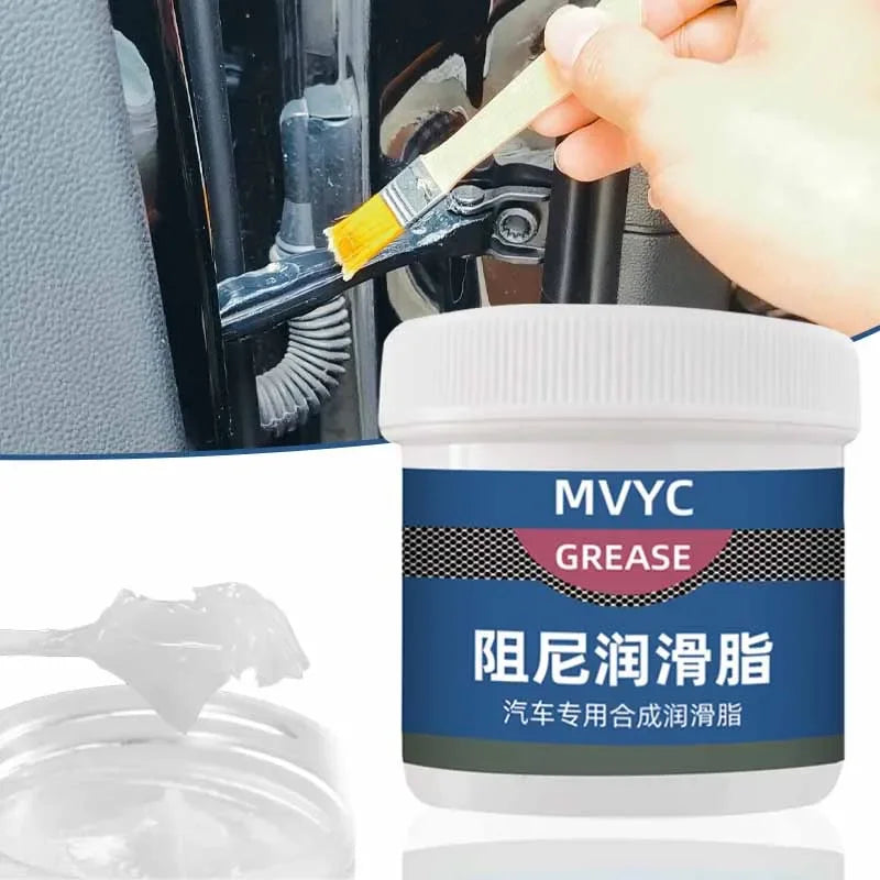 Car Lubricant Grease Gear Oil Grease Waterproof & Strong Adhesion Door Abnormal Noise Oil For Mechanical Maintenance Eliminate Oasis Select 100ml