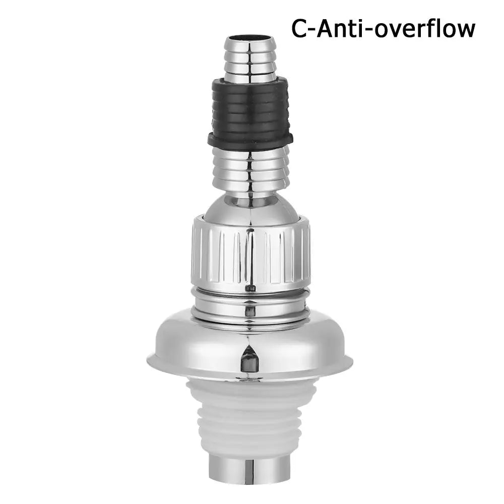 Washing Machine Floor Drain Tee Connector | Odor-Seal Cover