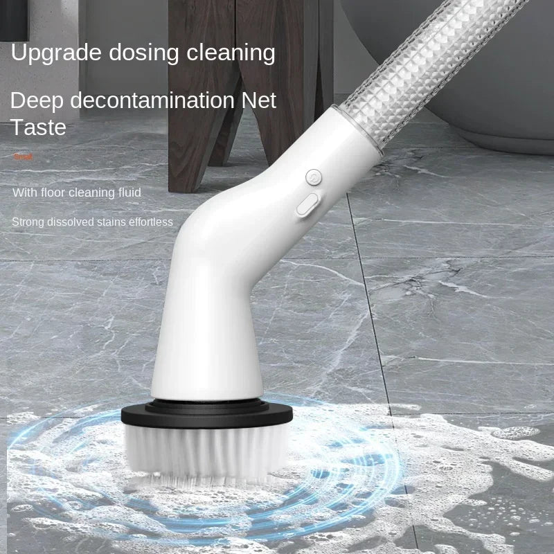 New Style Electric Cleaning Brush 5 in 1 Electric Multi-functional Home USB Automatic Cleaning Brush for Kitchen & Bathroom Oasis Select