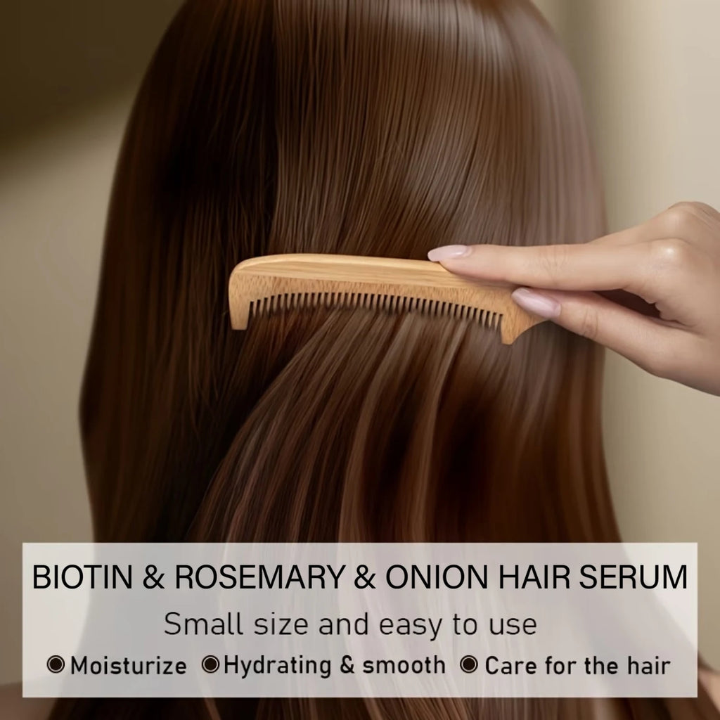 Biotin Rosemary Onion Hair Growth Serum – All Hair Types Hair Growth Serum Oasis Select