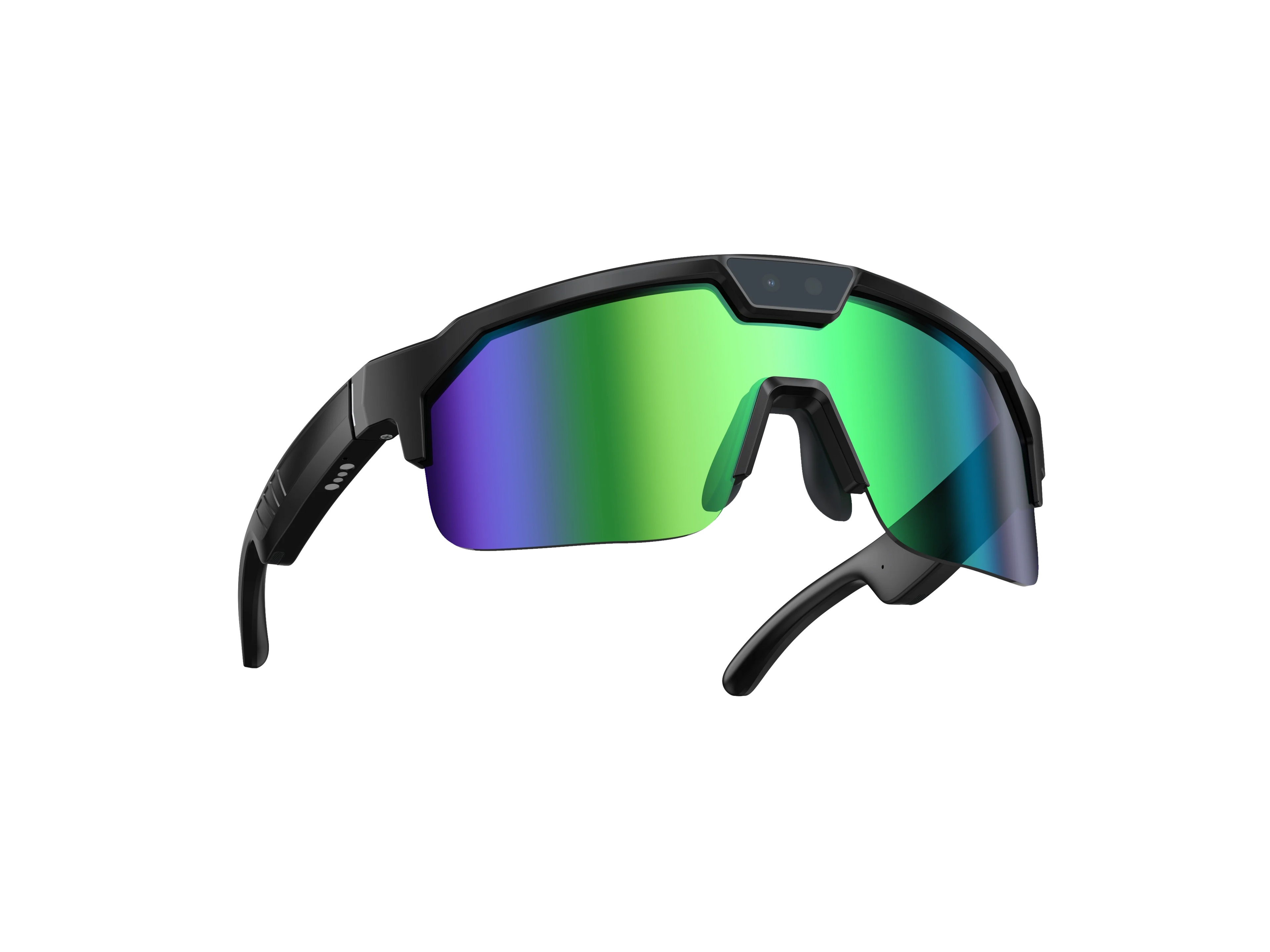 MINGCC AI Smart Cycling Glasses | 1080p Camera & Translation
