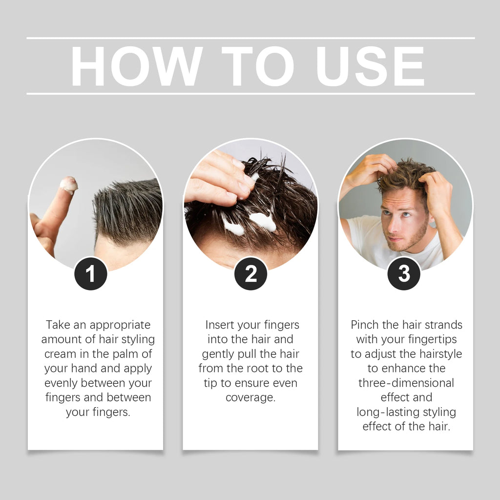 East Moon Keratin Hair Styling Cream – Strong Hold Matte Finish Hair Styling Cream Oasis Select
