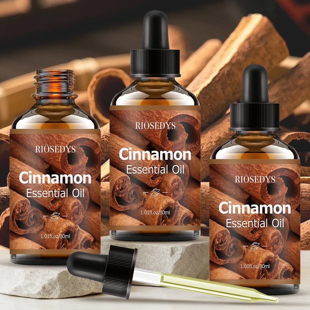 Cinnamon Essential Oil – Massage, Hair Care & Diffuser