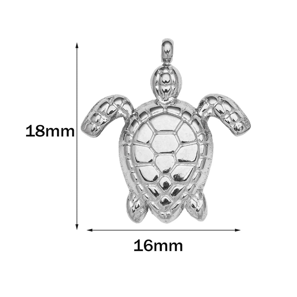 10pcs Stainless Steel Summer Beach Charms Starfish Seashell Conch Pendants for DIY Bracelet Necklace Earrings Jewelry Making Oasis Select Steel 16x18mm 10 Pieces