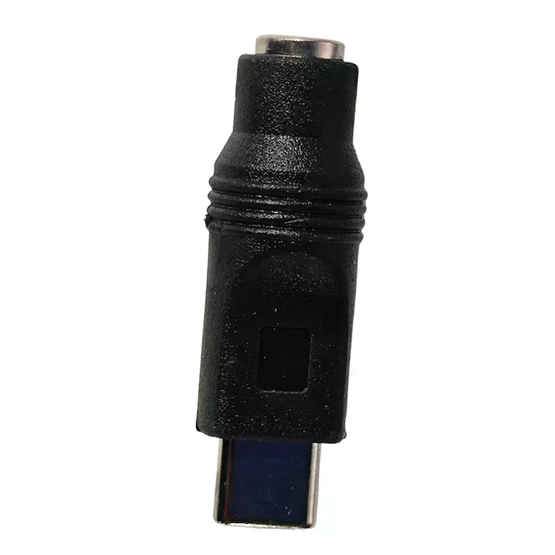 1pcs 5.5*2.1mm Female jack to Type-C 3.1 Male Plug 90 / 180 Degrees DC Adapter Oasis Select