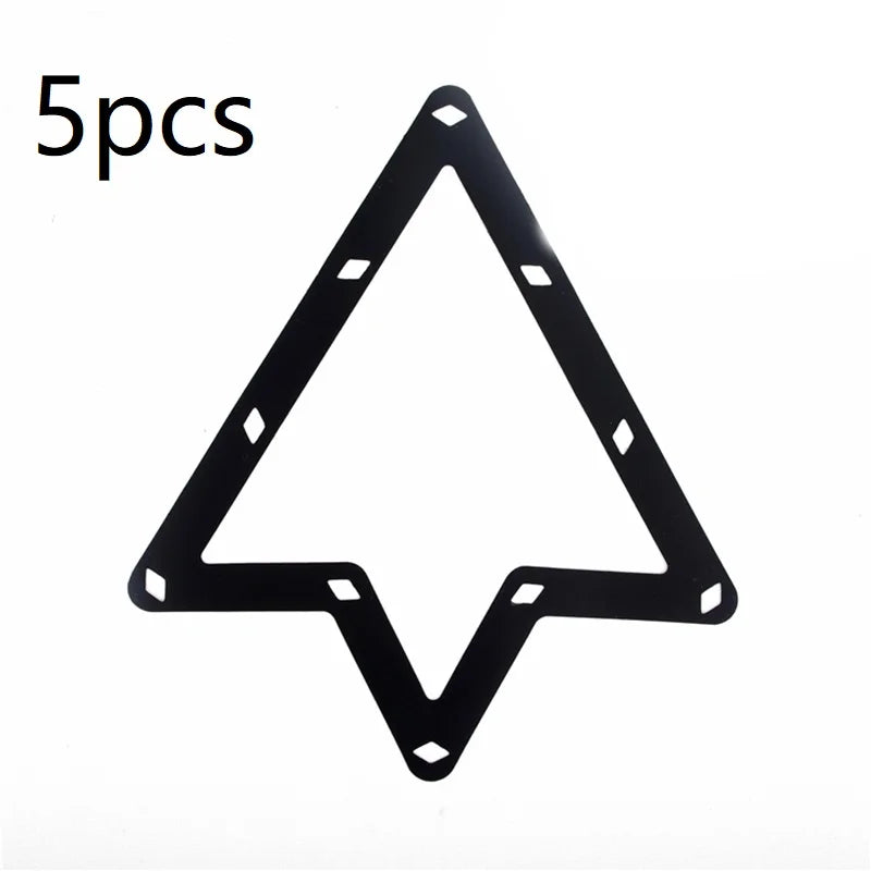 Billiards Rack Positioning Stickers – 8 Ball & 9 Ball Set