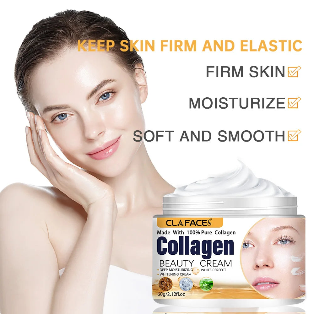 Anti Wrinkle Cream Eye Cream Face Moisturizer Anti Aging Face Lifting Nourishing Repair Collagen Boost Cream Korean Essence Oasis Select