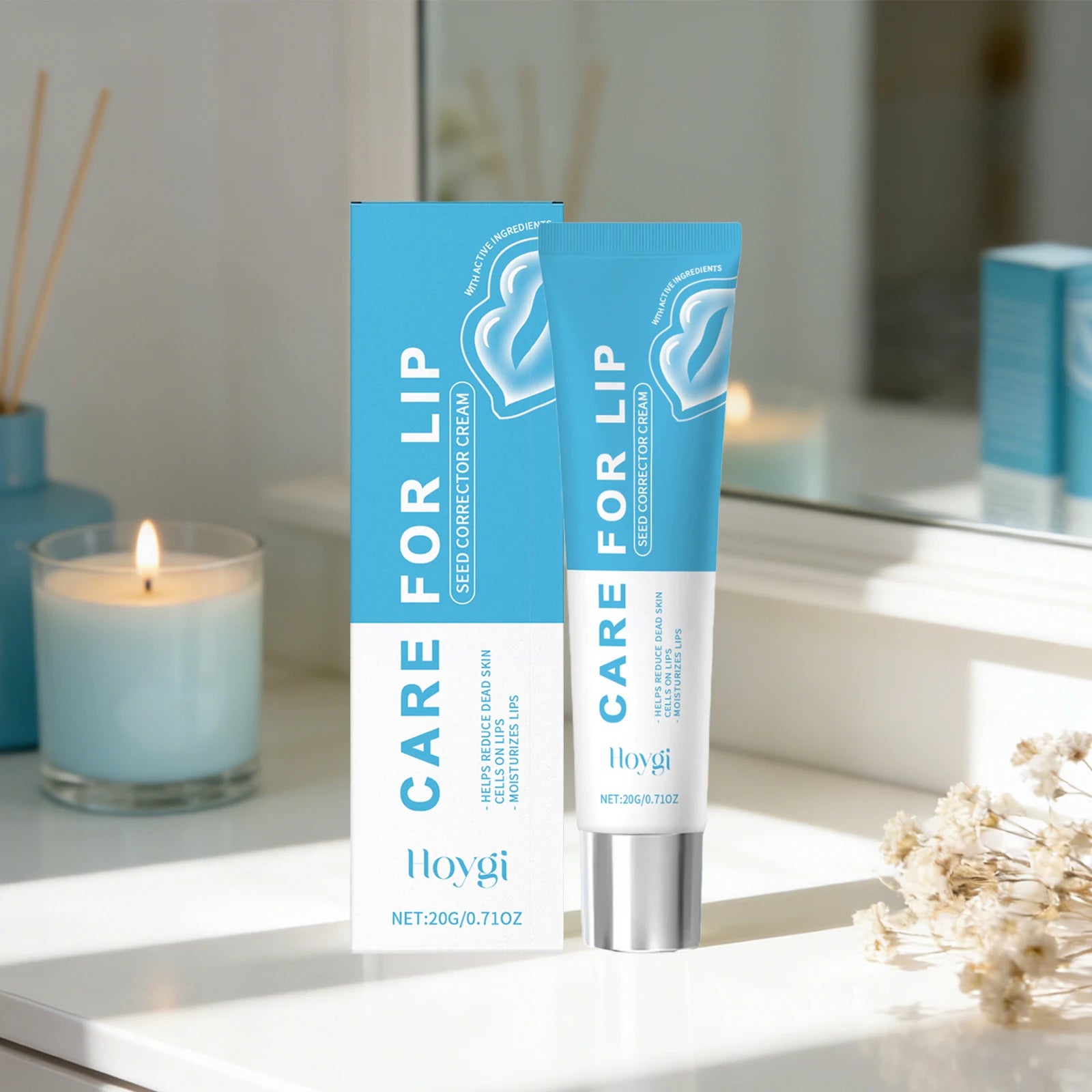 Hoygi Moisturizing Lip Balm – Anti-Chapped, Deep Hydration Moisturizing Lip Balm Oasis Select