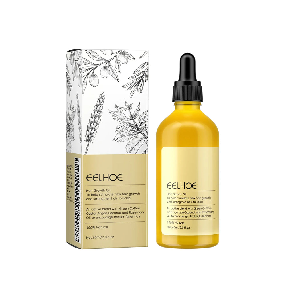 Eelhoe Rosemary Hair Growth Oil – Nourishing Scalp Serum 60ml Hair Growth Serum Oil Oasis Select 1PC
